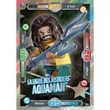 Batman Trading Card Game (French) Series 1 - # 113 La Ligue des Justiciers Aquaman