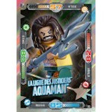 Batman Trading Card Game (French) Series 1 - # 113 La Ligue des Justiciers Aquaman