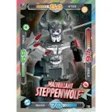 Batman Trading Card Game (French) Series 1 - # 115 Malveillant Steppenwolf