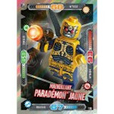 Batman Trading Card Game (French) Series 1 - # 116 Malveillant Paradémon Jaune