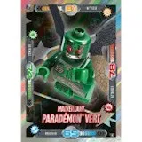 Batman Trading Card Game (French) Series 1 - # 117 Malveillant Paradémon Vert