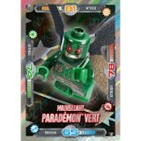 Batman Trading Card Game (French) Series 1 - # 117 Malveillant Paradémon Vert