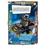 Batman Trading Card Game (French) Series 1 - # 118 Mighty Micros Batman