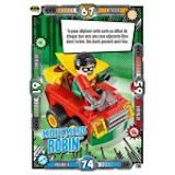 Batman Trading Card Game (French) Series 1 - # 119 Mighty Micros Robin