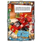 Batman Trading Card Game (French) Series 1 - # 120 Mighty Micros Flash