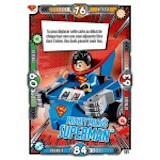 Batman Trading Card Game (French) Series 1 - # 121 Mighty Micros Superman