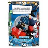 Batman Trading Card Game (French) Series 1 - # 122 Mighty Micros Power Batman
