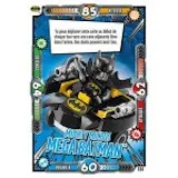 Batman Trading Card Game (French) Series 1 - # 124 Mighty Micros Méga Batman