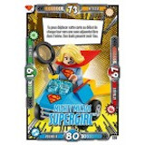 Batman Trading Card Game (French) Series 1 - # 126 Mighty Micros Supergirl