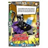 Batman Trading Card Game (French) Series 1 - # 127 Mighty Micros Catwoman