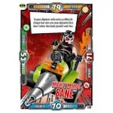 Batman Trading Card Game (French) Series 1 - # 128 Mighty Micros Bane
