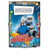 Batman Trading Card Game (French) Series 1 - # 129 Mighty Micros Capitaine Cold