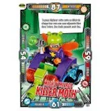 Batman Trading Card Game (French) Series 1 - # 131 Mighty Micros Killer Moth