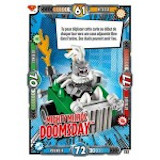Batman Trading Card Game (French) Series 1 - # 132 Mighty Micros Doomsday