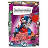 Batman Trading Card Game (French) Series 1 - # 133 Mighty Micros Harley Quinn