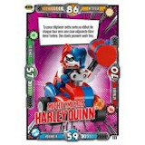 Batman Trading Card Game (French) Series 1 - # 133 Mighty Micros Harley Quinn