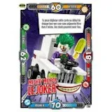 Batman Trading Card Game (French) Series 1 - # 134 Mighty Micros Le Joker