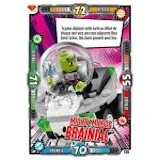Batman Trading Card Game (French) Series 1 - # 135 Mighty Micros Brainiac