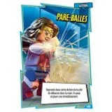 Batman Trading Card Game (French) Series 1 - # 140 Pare-balles