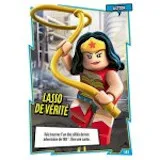 Batman Trading Card Game (French) Series 1 - # 141 Lasso de Vérité