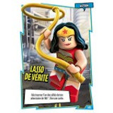 Batman Trading Card Game (French) Series 1 - # 141 Lasso de Vérité