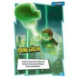 Batman Trading Card Game (French) Series 1 - # 142 Poing Green