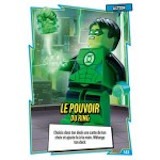 Batman Trading Card Game (French) Series 1 - # 143 Le Pouvoir du Ring