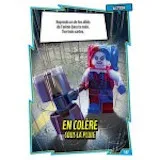 Batman Trading Card Game (French) Series 1 - # 147 En Colère sous la Pluie