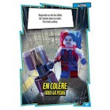 Batman Trading Card Game (French) Series 1 - # 147 En Colère sous la Pluie