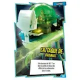 Batman Trading Card Game (French) Series 1 - # 148 L'Attaque de Brainiac