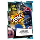 Batman Trading Card Game (French) Series 1 - # 150 Coup de Poing