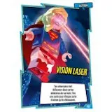 Batman Trading Card Game (French) Series 1 - # 152 Vision Laser