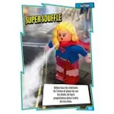 Batman Trading Card Game (French) Series 1 - # 153 Super Souffle