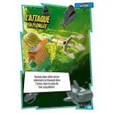 Batman Trading Card Game (French) Series 1 - # 155 L'Attaque en Plongée
