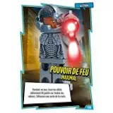 Batman Trading Card Game (French) Series 1 - # 156 Pouvoir de Feu Maximal
