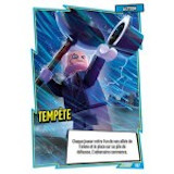 Batman Trading Card Game (French) Series 1 - # 157 Tempête