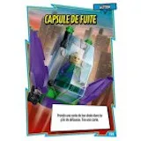 Batman Trading Card Game (French) Series 1 - # 159 Capsule de Fuite