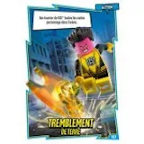 Batman Trading Card Game (French) Series 1 - # 162 Tremblement de Terre