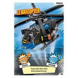 Batman Trading Card Game (French) Series 1 - # 163 Le Batcopter