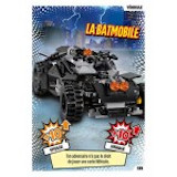 Batman Trading Card Game (French) Series 1 - # 165 La Batmobile
