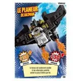 Batman Trading Card Game (French) Series 1 - # 166 Le Planeur de Batman