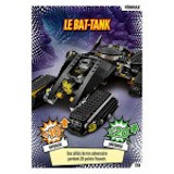 Batman Trading Card Game (French) Series 1 - # 170 Le Bat-Tank