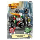 Batman Trading Card Game (French) Series 1 - # 172 Le Batcycle Classique