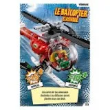 Batman Trading Card Game (French) Series 1 - # 173 Le Batcopter Classique