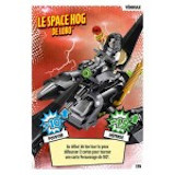 Batman Trading Card Game (French) Series 1 - # 175 Le Space Hog de Lobo