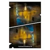 Batman Trading Card Game (French) Series 1 - # 191 Carte Puzzle La Ligue des Justiciers