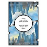 Batman Trading Card Game (French) Series 1 - # 192 Carte Puzzle La Ligue des Justiciers