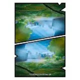 Batman Trading Card Game (French) Series 1 - # 193 Carte Puzzle La Ligue des Justiciers