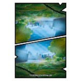 Batman Trading Card Game (French) Series 1 - # 193 Carte Puzzle La Ligue des Justiciers