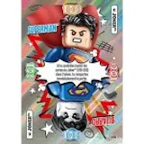 Batman Trading Card Game (French) Series 1 - # 200 Superman / Bizarro